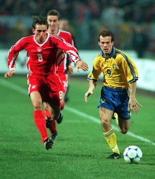 Fredrik Ljungberg, Sverige