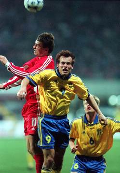 Fredrik Ljungberg, Sverige