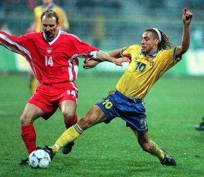 Henrik Larsson, Sverige