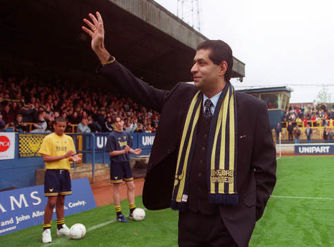 Firoz Kassam, ägare av Oxford United