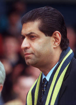 Firoz Kassam, ägare av Oxford United