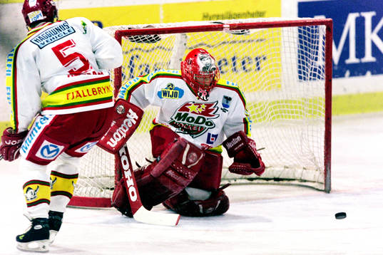 Petter Rönnqvist, Målvakt, Modo