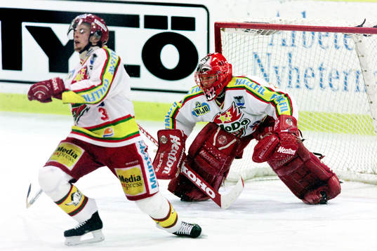 Petter Rönnqvist, Målvakt, Modo