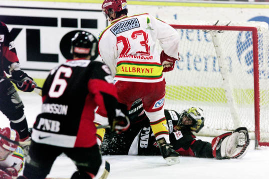 Andrew Verner, Målvakt, Malmö