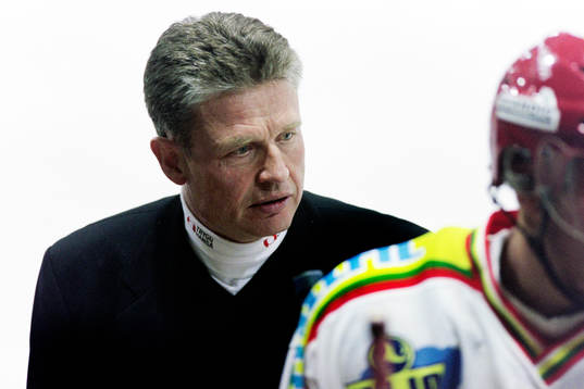 Per Bäckman, tränare i Modo