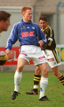 Michael Svensson, Halmstad