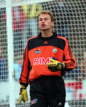 Håkan Svensson, Halmstad