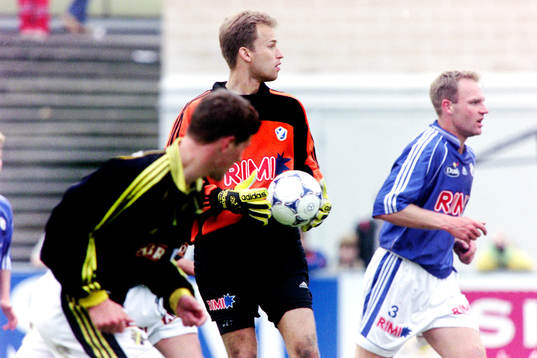 Håkan Svensson, Målvakt, Halmstad