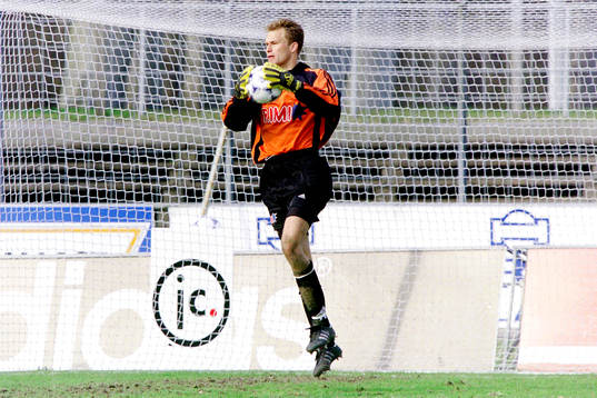Håkan Svensson, Målvakt, Halmstad