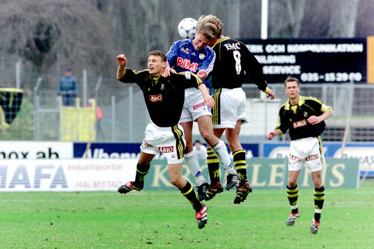 Fotboll, Svenska Cupen, Halmstad - AIK, 0-1