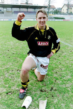 Andreas Johansson matchvinnare i AIK