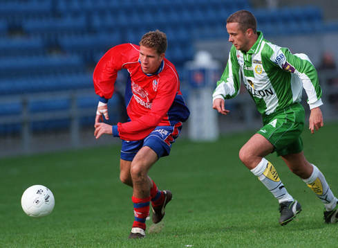 Mattias Lindström och Jens Gustafson
