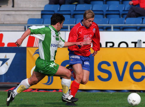 Suleyman Sleyman och Mattias Jonsson