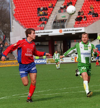 Andreas Jakobsson och Kaj Eskelinen