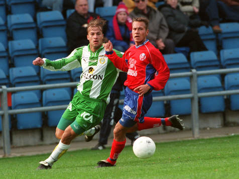 Hans Berggren och Marcus Lantz