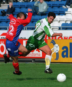 Mattias Jonsson och Suleyman Sleyman