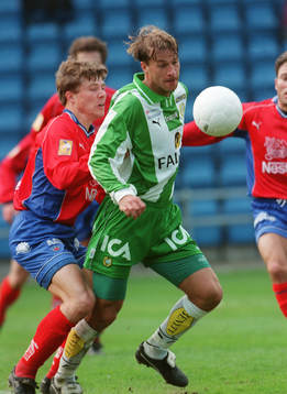 Ola Nilsson och Hans Berggren