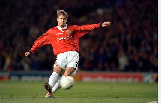 Fotboll, Champions League, Semifinal, Manchester United -