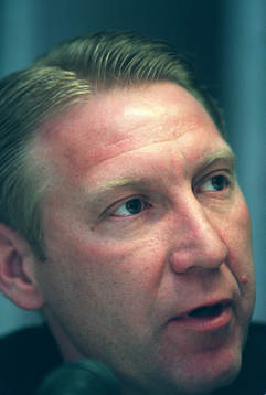 Michael Andersson, tränare Djurgården