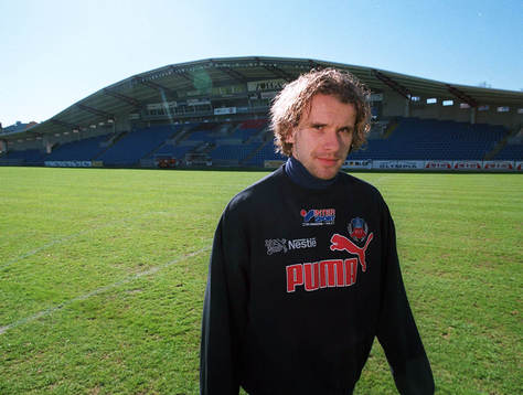 Arild Stavrum, Helsingborg