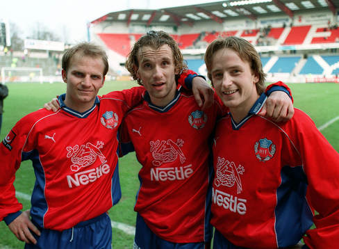 Kenneth Storvik, Arild Stavrum och Stig Johansen,