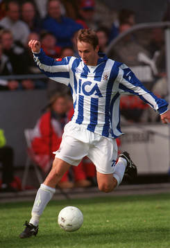 Jon-Inge Höiland, IFK Göteborg