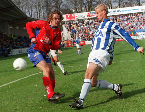 Arild Stavrum och Johan Anegrund