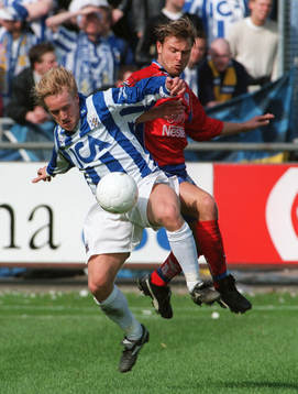 Pär Karlsson, Göteborg och Erik Wahlstedt, Helsingborg