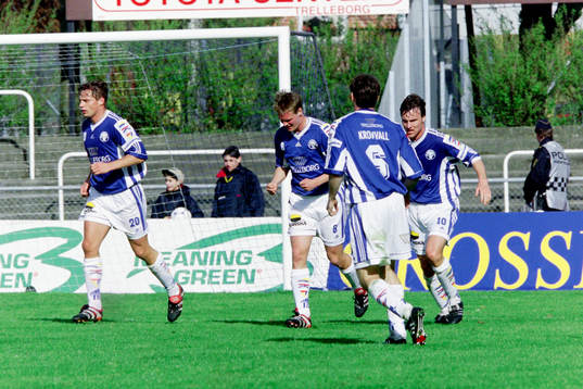 Jörgen Svensson, Patrik Olsson, Mattias Kronvall och Jonas