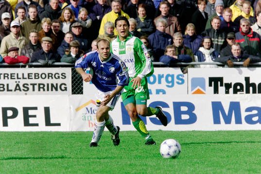 Bläddra bland fler bilder av Fotboll, Allsvenskan, Trelleborg - Hammarby, 2-2