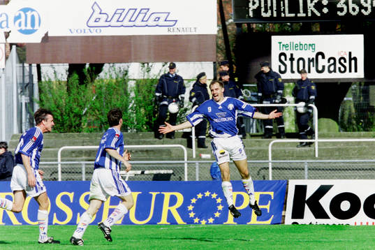 Magnus Arvidsson, Trelleborg jublar