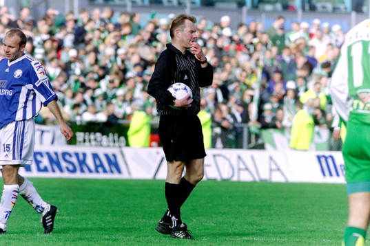 Karl-Erik Nilsson, Domare