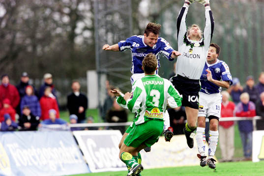Jörgen Svensson, Trelleborg och Lars Eriksson, Målvakt,