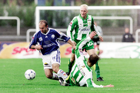 Tommi Grönlund, Trelleborg