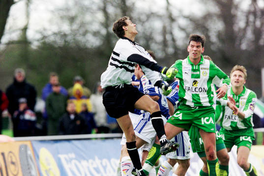 Andreas Isaksson, Målvakt, Trelleborg och Johan Andersson,