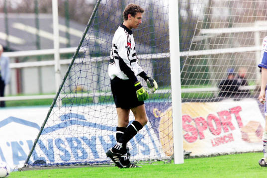 Andreas Isaksson, Målvakt, Trelleborg