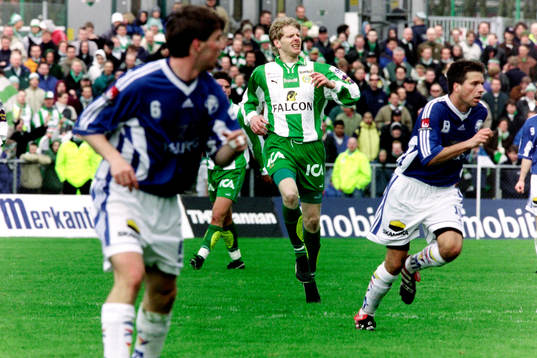 Patrik Andersson, Hammarby