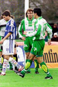 Hans Eskilsson, Hammarby