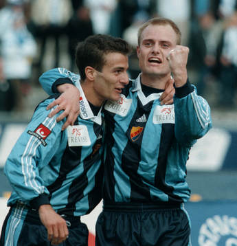 Pierre Gallo och Fredrik Dahlström, Djurgården
