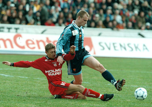 Mikael Hansson och Fredrik Dahlström