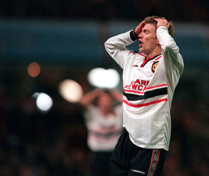 Jesper Blomqvist, Manchester U