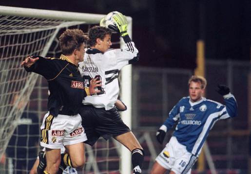 Fotboll, Svenska Cupen, kvartsfinal, AIK - Trelleborg, 1-0