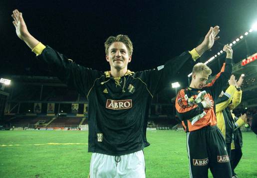Fotboll, Svenska Cupen, kvartsfinal, AIK - Trelleborg, 1-0