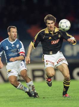 Fotboll, Svenska Cupen, kvartsfinal, AIK - Trelleborg, 1-0
