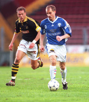 Fotboll, Svenska Cupen, kvartsfinal, AIK - Trelleborg, 1-0