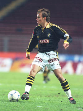 Fotboll, Svenska Cupen, kvartsfinal, AIK - Trelleborg, 1-0