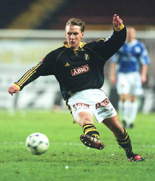 Fotboll, Svenska Cupen, kvartsfinal, AIK - Trelleborg, 1-0