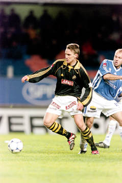 Fotboll, Svenska Cupen, Kvartsfinal, AIK - Trelleborg, 1-0