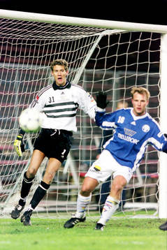 Fotboll, Svenska Cupen, Kvartsfinal, AIK - Trelleborg, 1-0
