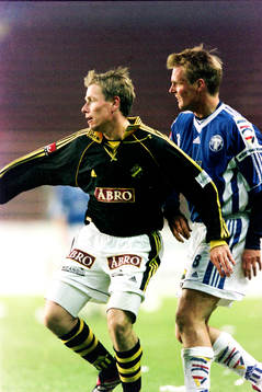 Fotboll, Svenska Cupen, Kvartsfinal, AIK - Trelleborg, 1-0